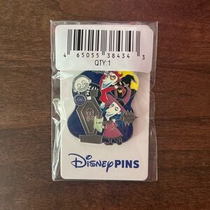 Disney- Lock Shock Barrel: Nightmare Before Christmas Collectible Pin